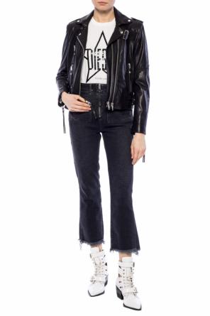 Leather biker jacket, zdjęcie 2 Leather biker jacket od Diesel